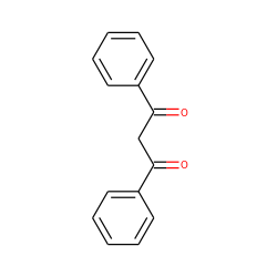 O=C(CC(=O)c1ccccc1)c1ccccc1 ZINC000004530702