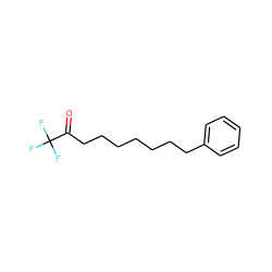 O=C(CCCCCCCc1ccccc1)C(F)(F)F ZINC000026641740