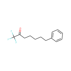 O=C(CCCCCc1ccccc1)C(F)(F)F ZINC000026641728