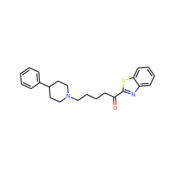 O=C(CCCCN1CCC(c2ccccc2)CC1)c1nc2ccccc2s1 ZINC000084706624