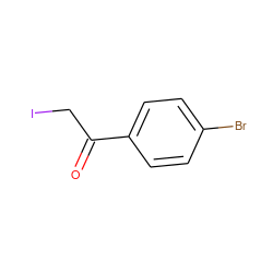 O=C(CI)c1ccc(Br)cc1 ZINC000038410651