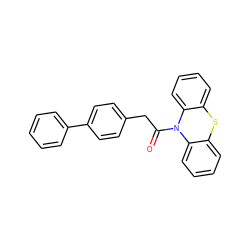 O=C(Cc1ccc(-c2ccccc2)cc1)N1c2ccccc2Sc2ccccc21 ZINC000028826846