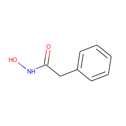 O=C(Cc1ccccc1)NO ZINC000016887669