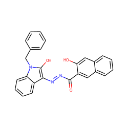 O=C(N=Nc1c(O)n(Cc2ccccc2)c2ccccc12)c1cc2ccccc2cc1O ZINC000253928702