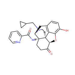 O=C(N[C@@]12CCC(=O)[C@@H]3Oc4c(O)ccc5c4[C@@]31CCN(CC1CC1)[C@@H]2C5)c1ccccn1 ZINC000096906873