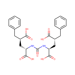 O=C(N[C@@H](C[C@@H](Cc1ccccc1)C(=O)O)C(=O)O)N[C@@H](C[C@@H](Cc1ccccc1)C(=O)O)C(=O)O ZINC000013529670