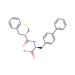 O=C(N[C@@H](Cc1ccc(-c2ccccc2)cc1)C(=O)O)[C@@H](CS)Cc1ccccc1 ZINC000001892090