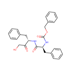 O=C(N[C@@H](Cc1ccccc1)C(=O)N[C@@H](Cc1ccccc1)C(=O)CO)OCc1ccccc1 ZINC000012501255