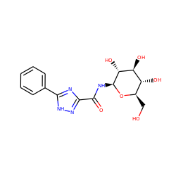 O=C(N[C@@H]1O[C@H](CO)[C@@H](O)[C@H](O)[C@H]1O)c1n[nH]c(-c2ccccc2)n1 ZINC000473135544