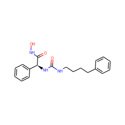 O=C(NCCCCc1ccccc1)N[C@H](C(=O)NO)c1ccccc1 ZINC000095557793