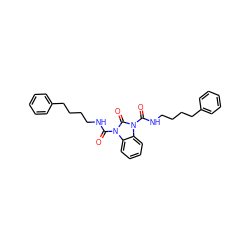 O=C(NCCCCc1ccccc1)n1c(=O)n(C(=O)NCCCCc2ccccc2)c2ccccc21 ZINC001772633103