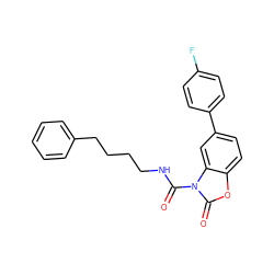 O=C(NCCCCc1ccccc1)n1c(=O)oc2ccc(-c3ccc(F)cc3)cc21 ZINC000653811103