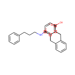 O=C(NCCCc1ccccc1)[C@H]1C2c3ccccc3C(c3ccccc32)[C@H]1C(=O)O ZINC000013738981