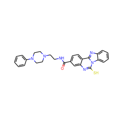 O=C(NCCN1CCN(c2ccccc2)CC1)c1ccc2c(c1)nc(S)n1c3ccccc3nc21 ZINC000015953230