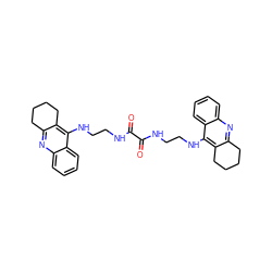 O=C(NCCNc1c2c(nc3ccccc13)CCCC2)C(=O)NCCNc1c2c(nc3ccccc13)CCCC2 ZINC000028824304