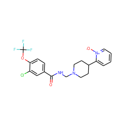 O=C(NCN1CCC(c2cccc[n+]2[O-])CC1)c1ccc(OC(F)(F)F)c(Cl)c1 ZINC000028604405