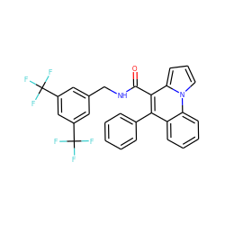 O=C(NCc1cc(C(F)(F)F)cc(C(F)(F)F)c1)c1c(-c2ccccc2)c2ccccc2n2cccc12 ZINC000045495737