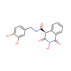 O=C(NCc1ccc(O)c(O)c1)[C@@H]1C(=O)N(O)C(=O)c2ccccc21 ZINC000103138360