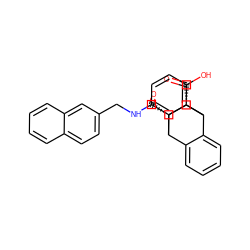 O=C(NCc1ccc2ccccc2c1)[C@H]1C2c3ccccc3C(c3ccccc32)[C@H]1C(=O)O ZINC000013738980