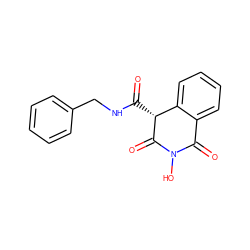 O=C(NCc1ccccc1)[C@H]1C(=O)N(O)C(=O)c2ccccc21 ZINC000103138326