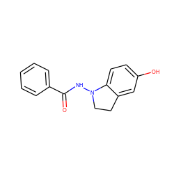 O=C(NN1CCc2cc(O)ccc21)c1ccccc1 ZINC000027985092