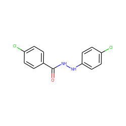 O=C(NNc1ccc(Cl)cc1)c1ccc(Cl)cc1 ZINC000002008388