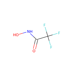 O=C(NO)C(F)(F)F ZINC000013475427