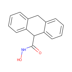 O=C(NO)C1c2ccccc2Cc2ccccc21 ZINC000045298518