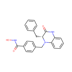 O=C(NO)c1ccc(CN2c3ccccc3NC(=O)[C@H]2Cc2ccccc2)cc1 ZINC000040414064