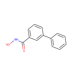 O=C(NO)c1cccc(-c2ccccc2)c1 ZINC000027646665