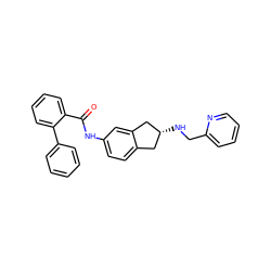 O=C(Nc1ccc2c(c1)C[C@H](NCc1ccccn1)C2)c1ccccc1-c1ccccc1 ZINC000040403377