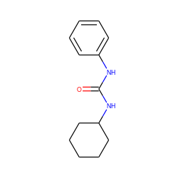 O=C(Nc1ccccc1)NC1CCCCC1 ZINC000000065313