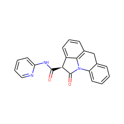 O=C(Nc1ccccn1)[C@@H]1C(=O)N2c3ccccc3Cc3cccc1c32 ZINC000026165521