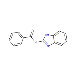 O=C(Nc1nc2ccccc2[nH]1)c1ccccc1 ZINC000006440900