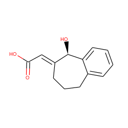 O=C(O)/C=C1\CCCc2ccccc2[C@@H]1O ZINC000003782203