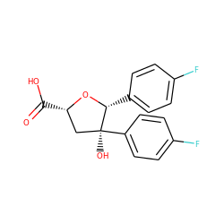 O=C(O)[C@H]1C[C@](O)(c2ccc(F)cc2)[C@@H](c2ccc(F)cc2)O1 ZINC000040380431