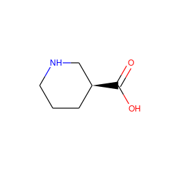 O=C(O)[C@H]1CCCNC1 ZINC000003861497