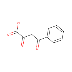 O=C(O)C(=O)CC(=O)c1ccccc1 ZINC000100246997