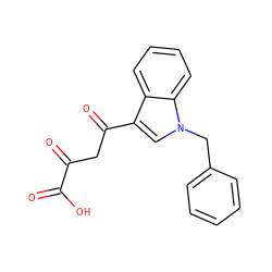 O=C(O)C(=O)CC(=O)c1cn(Cc2ccccc2)c2ccccc12 ZINC000101528600