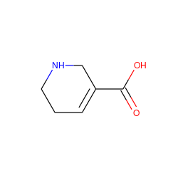 O=C(O)C1=CCCNC1 ZINC000003872753