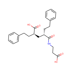 O=C(O)CCNC(=O)[C@@H](CCc1ccccc1)C[C@@H](CCc1ccccc1)C(=O)O ZINC000026571083