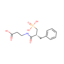 O=C(O)CCNC(=O)[C@@H](Cc1ccccc1)CP(=O)(O)O ZINC000013734454