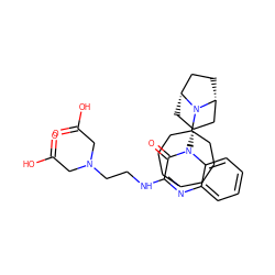 O=C(O)CN(CCNc1nc2ccccc2n([C@@H]2C[C@@H]3CC[C@H](C2)N3C2CCCCCCC2)c1=O)CC(=O)O ZINC000114711772