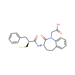 O=C(O)CN1C(=O)[C@@H](NC(=O)[C@@H](CS)Cc2ccccc2)CCc2ccccc21 ZINC000003809559