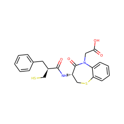 O=C(O)CN1C(=O)[C@@H](NC(=O)[C@@H](CS)Cc2ccccc2)CSc2ccccc21 ZINC000003809562