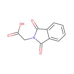 O=C(O)CN1C(=O)c2ccccc2C1=O ZINC000000064576