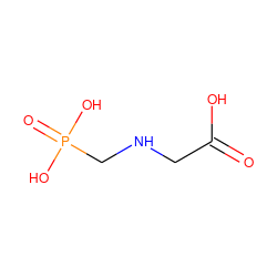 O=C(O)CNCP(=O)(O)O ZINC000003872713