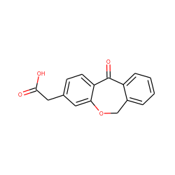 O=C(O)Cc1ccc2c(c1)OCc1ccccc1C2=O ZINC000000001867