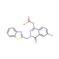 O=C(O)Cc1nn(Cc2nc3ccccc3s2)c(=O)c2cc(Br)ccc12 ZINC000013860791