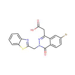 O=C(O)Cc1nn(Cc2nc3ccccc3s2)c(=O)c2ccc(Br)cc12 ZINC000013860792